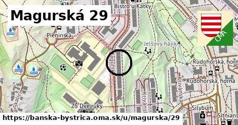 Magurská 29, Banská Bystrica