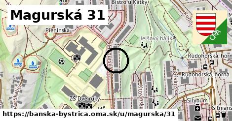 Magurská 31, Banská Bystrica