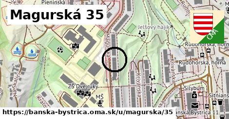 Magurská 35, Banská Bystrica