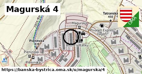 Magurská 4, Banská Bystrica
