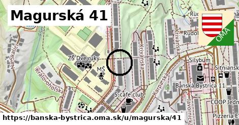 Magurská 41, Banská Bystrica