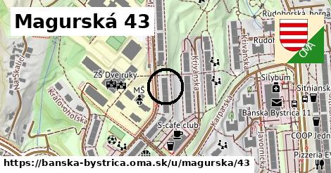 Magurská 43, Banská Bystrica