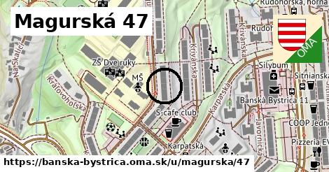 Magurská 47, Banská Bystrica