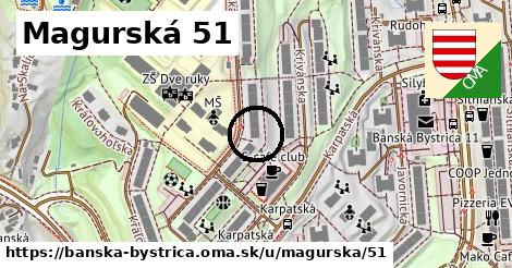 Magurská 51, Banská Bystrica