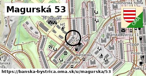 Magurská 53, Banská Bystrica