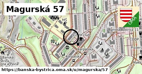 Magurská 57, Banská Bystrica