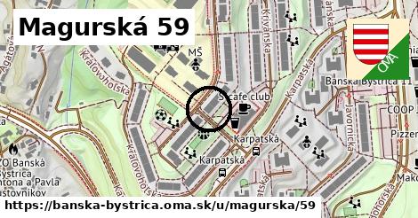 Magurská 59, Banská Bystrica