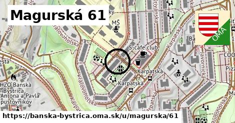 Magurská 61, Banská Bystrica