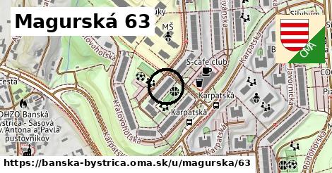 Magurská 63, Banská Bystrica