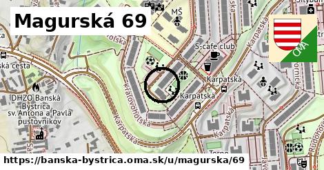 Magurská 69, Banská Bystrica