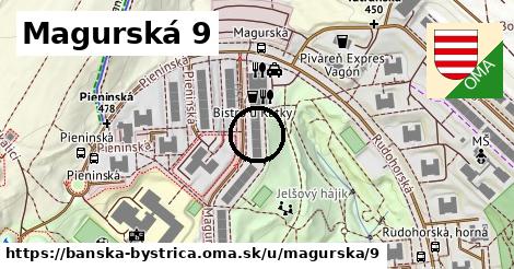 Magurská 9, Banská Bystrica