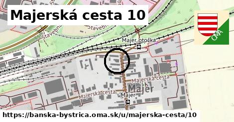 Majerská cesta 10, Banská Bystrica