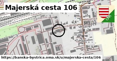 Majerská cesta 106, Banská Bystrica