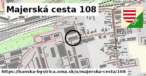 Majerská cesta 108, Banská Bystrica