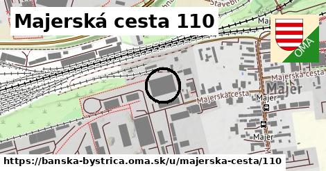 Majerská cesta 110, Banská Bystrica