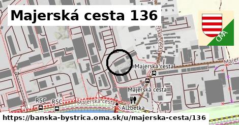 Majerská cesta 136, Banská Bystrica