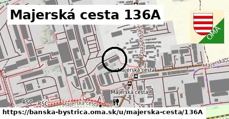 Majerská cesta 136A, Banská Bystrica