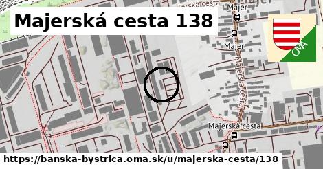 Majerská cesta 138, Banská Bystrica