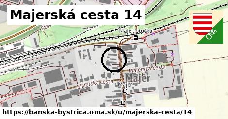 Majerská cesta 14, Banská Bystrica