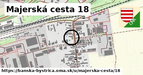 Majerská cesta 18, Banská Bystrica