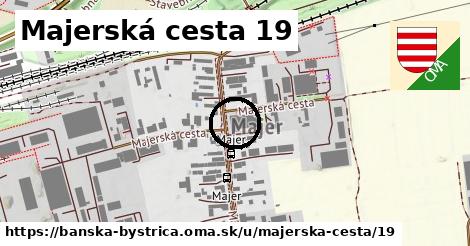 Majerská cesta 19, Banská Bystrica