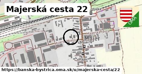 Majerská cesta 22, Banská Bystrica