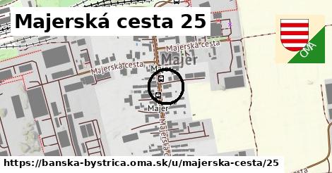 Majerská cesta 25, Banská Bystrica