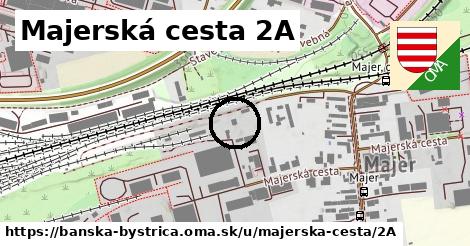 Majerská cesta 2A, Banská Bystrica