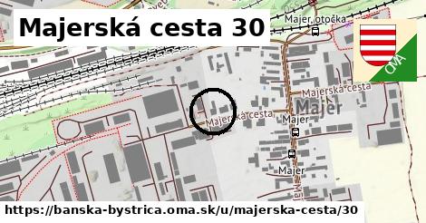 Majerská cesta 30, Banská Bystrica