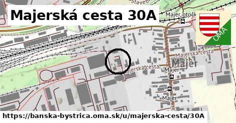 Majerská cesta 30A, Banská Bystrica
