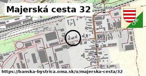 Majerská cesta 32, Banská Bystrica