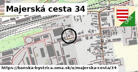 Majerská cesta 34, Banská Bystrica