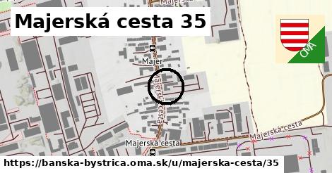 Majerská cesta 35, Banská Bystrica