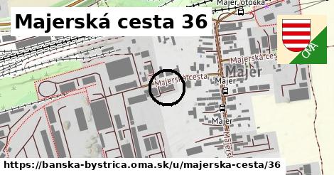 Majerská cesta 36, Banská Bystrica