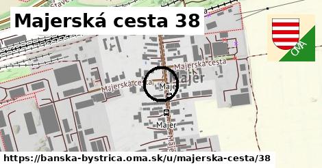 Majerská cesta 38, Banská Bystrica