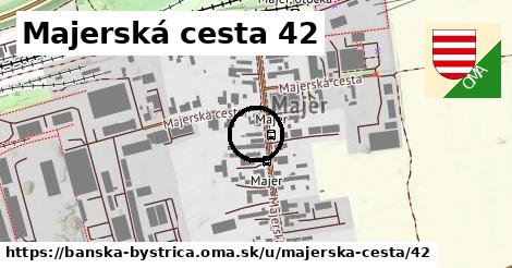 Majerská cesta 42, Banská Bystrica