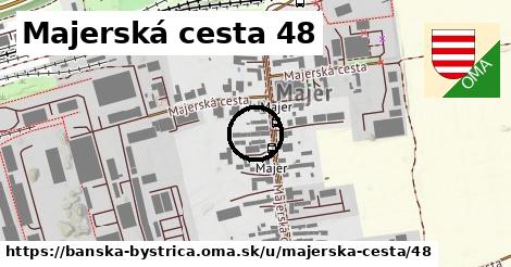 Majerská cesta 48, Banská Bystrica