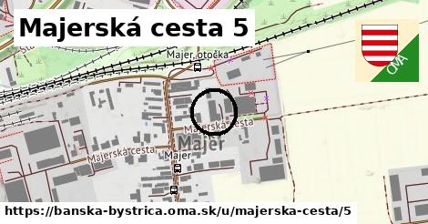 Majerská cesta 5, Banská Bystrica