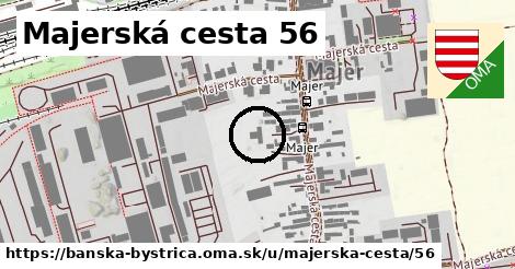 Majerská cesta 56, Banská Bystrica