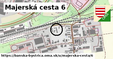 Majerská cesta 6, Banská Bystrica