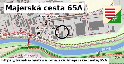 Majerská cesta 65A, Banská Bystrica