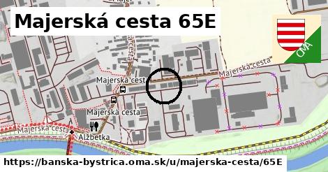 Majerská cesta 65E, Banská Bystrica