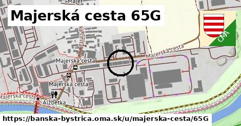 Majerská cesta 65G, Banská Bystrica