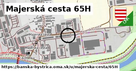 Majerská cesta 65H, Banská Bystrica