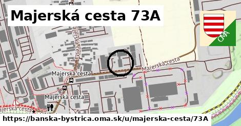 Majerská cesta 73A, Banská Bystrica