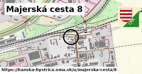 Majerská cesta 8, Banská Bystrica