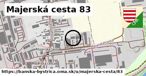 Majerská cesta 83, Banská Bystrica