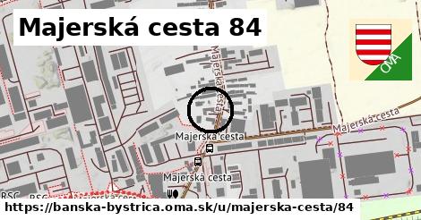 Majerská cesta 84, Banská Bystrica