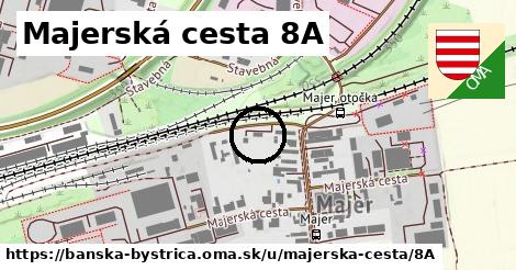 Majerská cesta 8A, Banská Bystrica