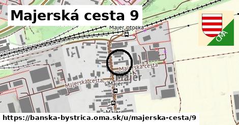 Majerská cesta 9, Banská Bystrica